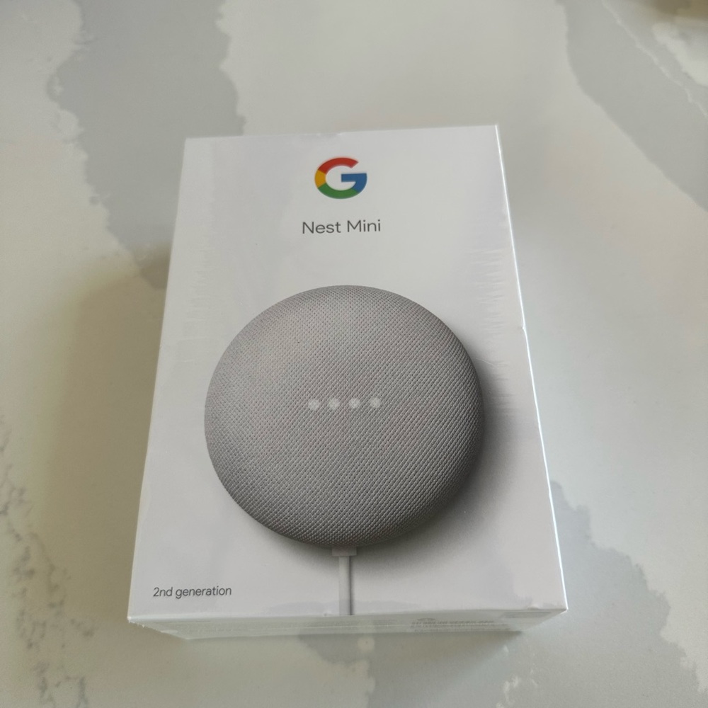 Google Nest Mini 2nd Generation - brand new
